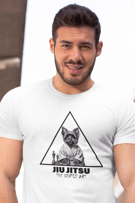 Yorkshire Terrier -JIU JITSU Unisex Softstyle T-Shirt