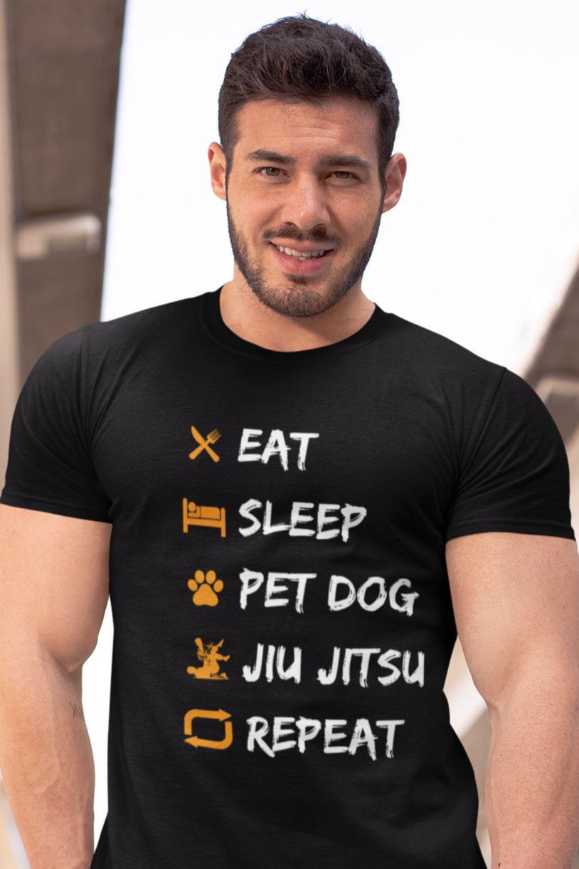 Pet Dog Jiu Jitsu T-Shirt