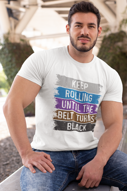 Keep Rolling Jiu Jitsu T-Shirt