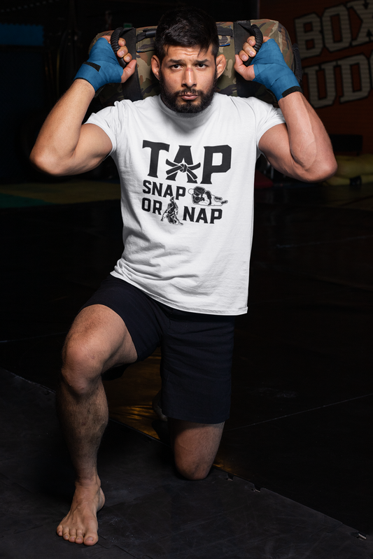 Tap Snap or Nap Unisex Softstyle T-Shirt