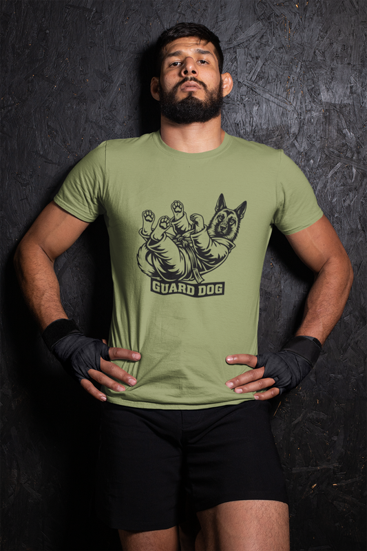 Guard Dog BJJ Dog Lover T-Shirt