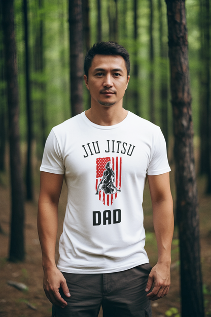 Jiu Jitsu Dad Softstyle T-Shirt