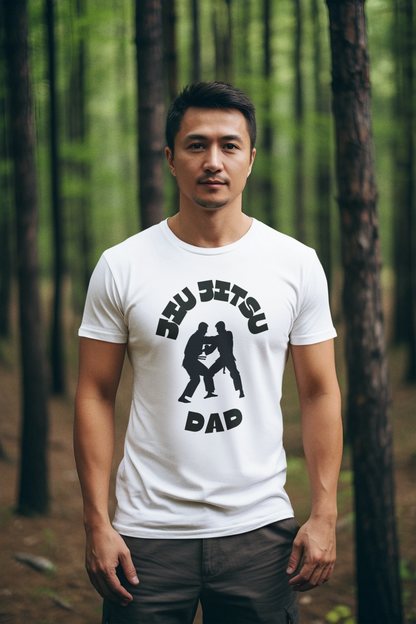 Jiu Jitsu Dad Softstyle T-Shirt