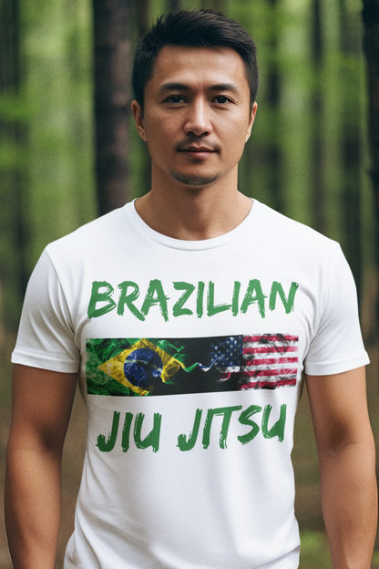 Brazilian Jiu Jitsu Unisex Softstyle T-Shirt