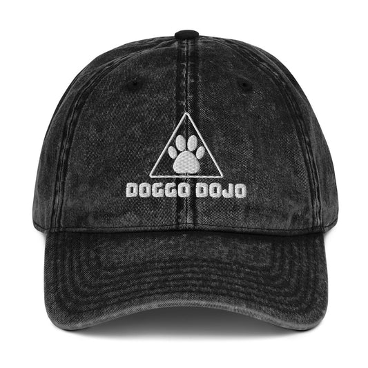 Doggo Dojo Vintage Cotton Twill Cap