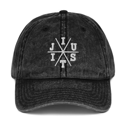 Jiu Jitsu X Vintage Cotton Twill Cap