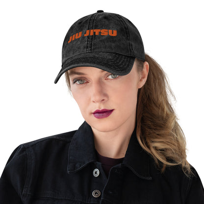 JIU JITSU Vintage Cotton Twill Cap