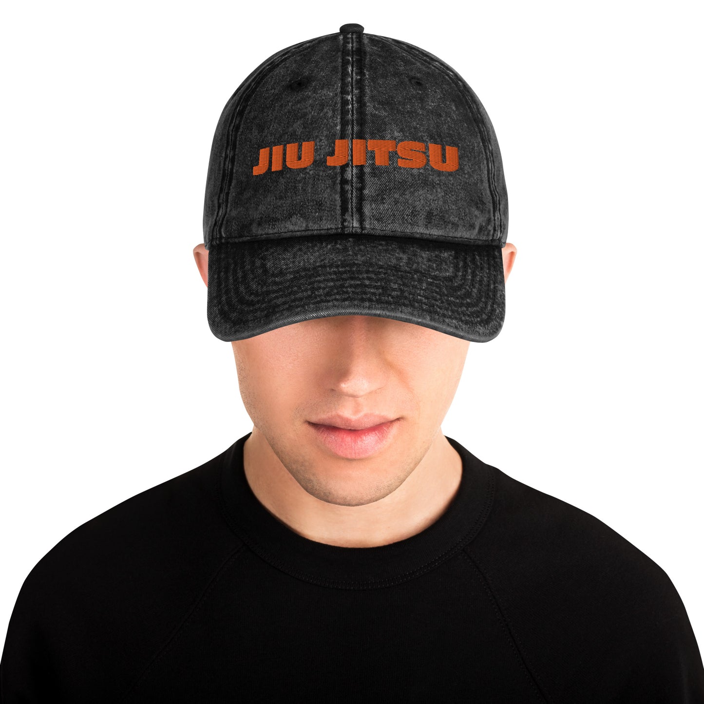 JIU JITSU Vintage Cotton Twill Cap