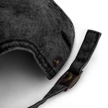 Dogs and Jiu Jitsu Make me Happy Vintage Cotton Twill Cap