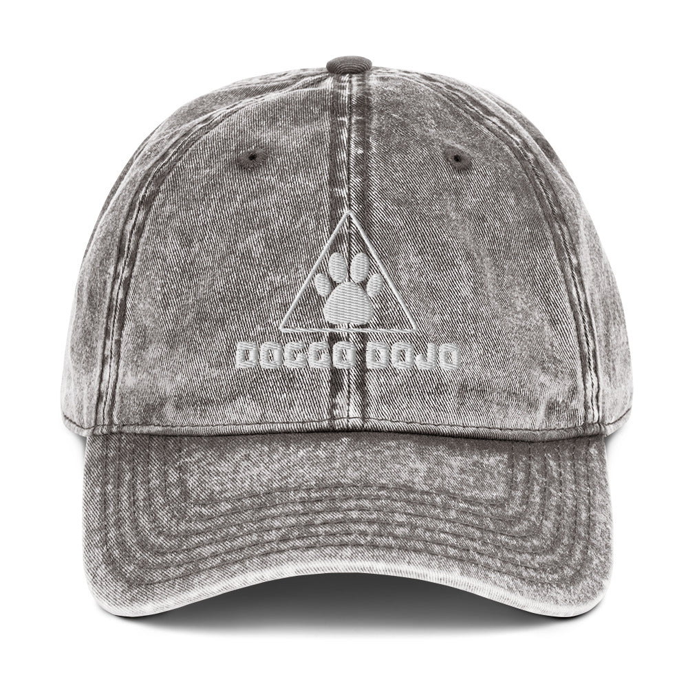 Doggo Dojo Vintage Cotton Twill Cap