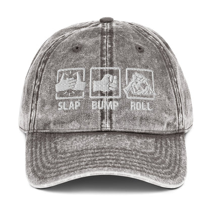 Slap Bump Roll Vintage Cotton Twill Cap