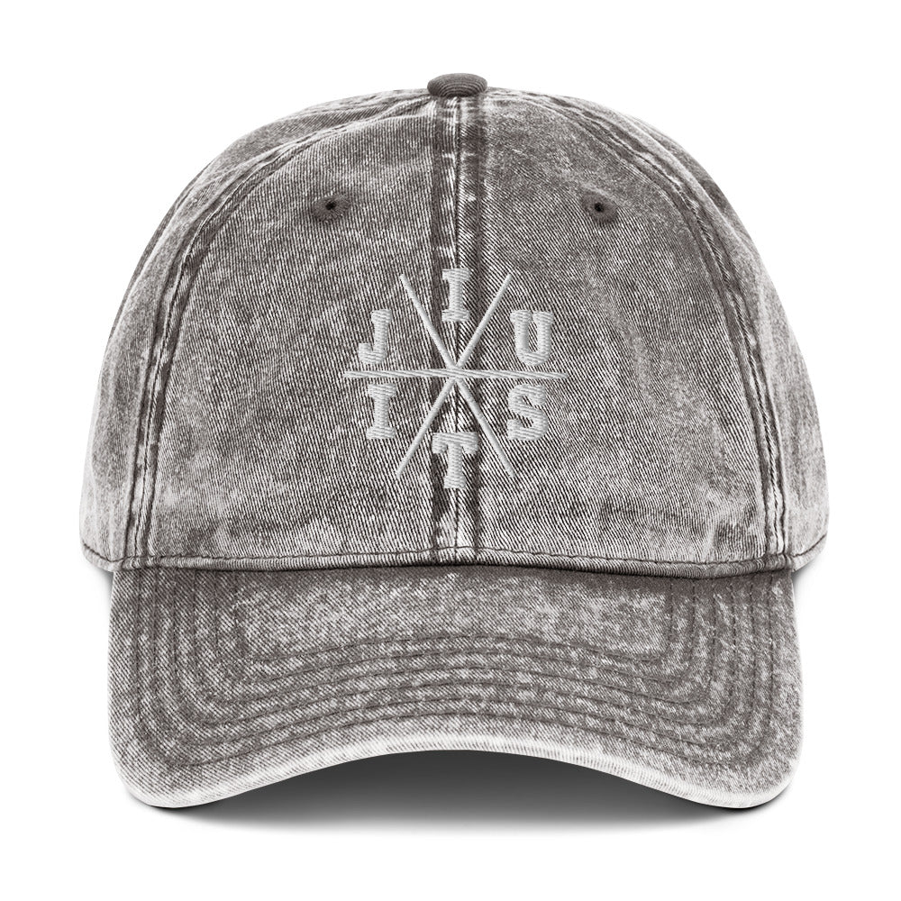 Jiu Jitsu X Vintage Cotton Twill Cap