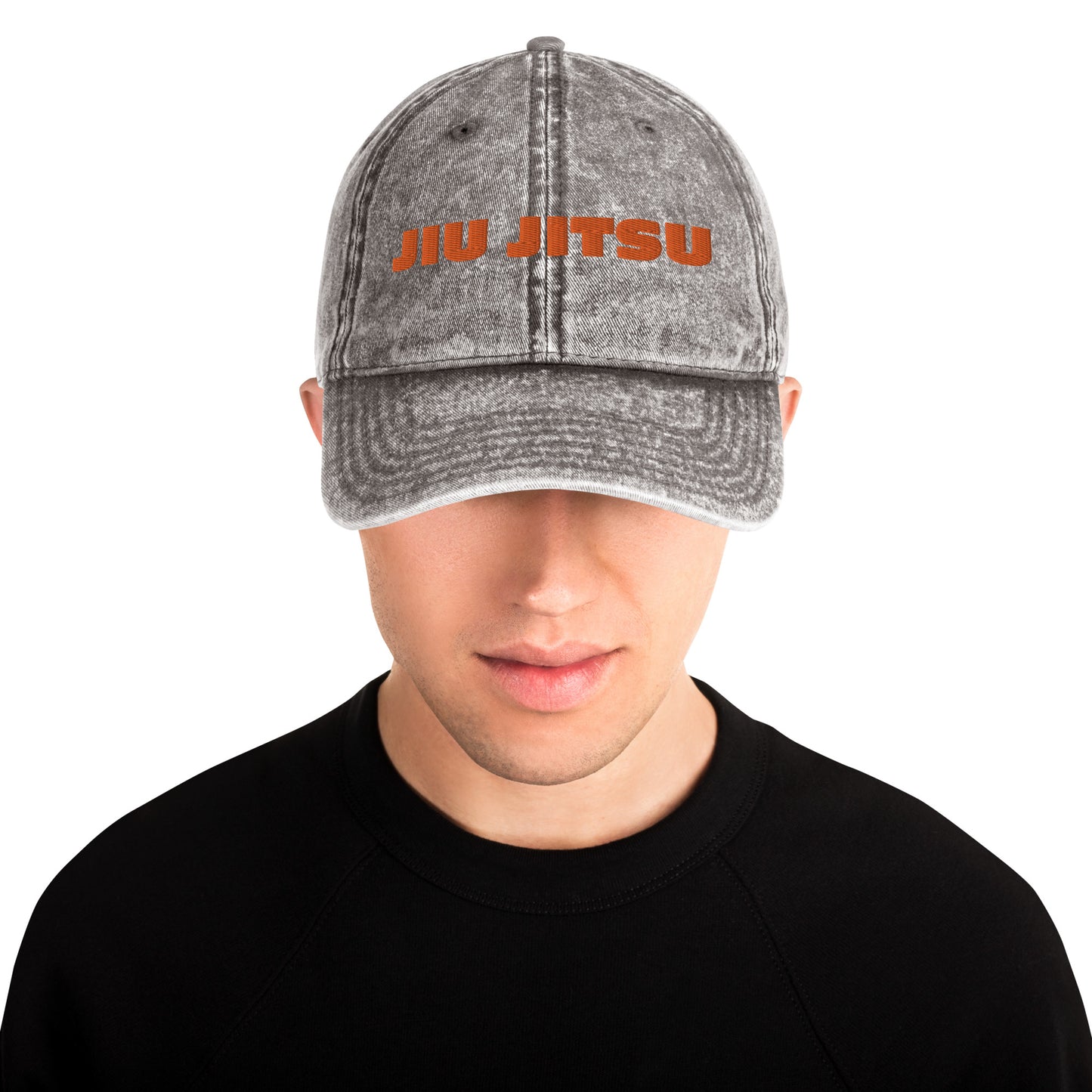 JIU JITSU Vintage Cotton Twill Cap