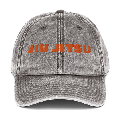 JIU JITSU Vintage Cotton Twill Cap