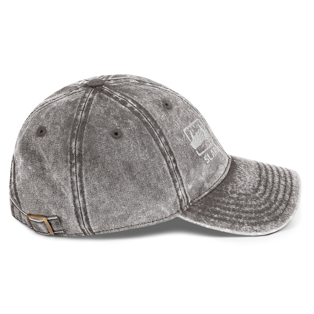 Slap Bump Roll Vintage Cotton Twill Cap