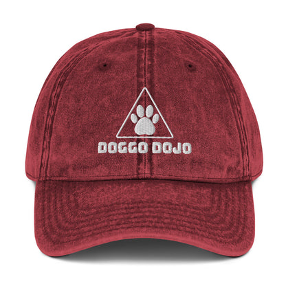 Doggo Dojo Vintage Cotton Twill Cap