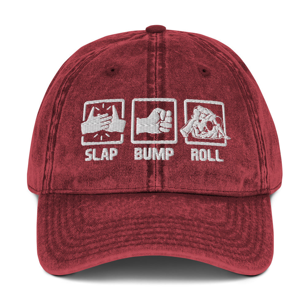 Slap Bump Roll Vintage Cotton Twill Cap