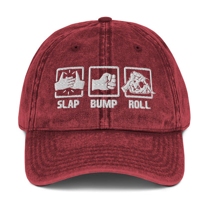 Slap Bump Roll Vintage Cotton Twill Cap