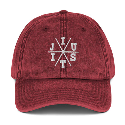 Jiu Jitsu X Vintage Cotton Twill Cap