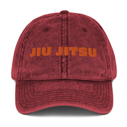 JIU JITSU Vintage Cotton Twill Cap