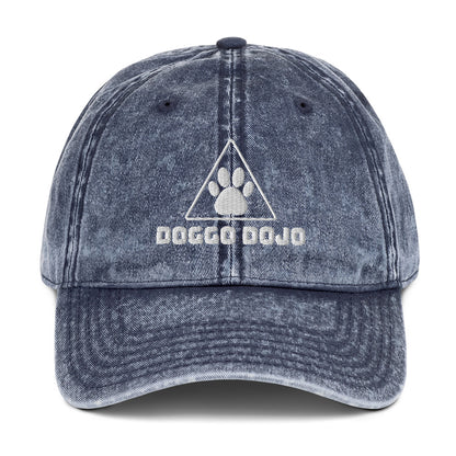 Doggo Dojo Vintage Cotton Twill Cap