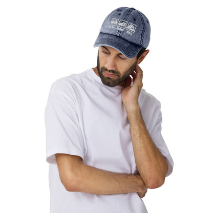 Slap Bump Roll Vintage Cotton Twill Cap