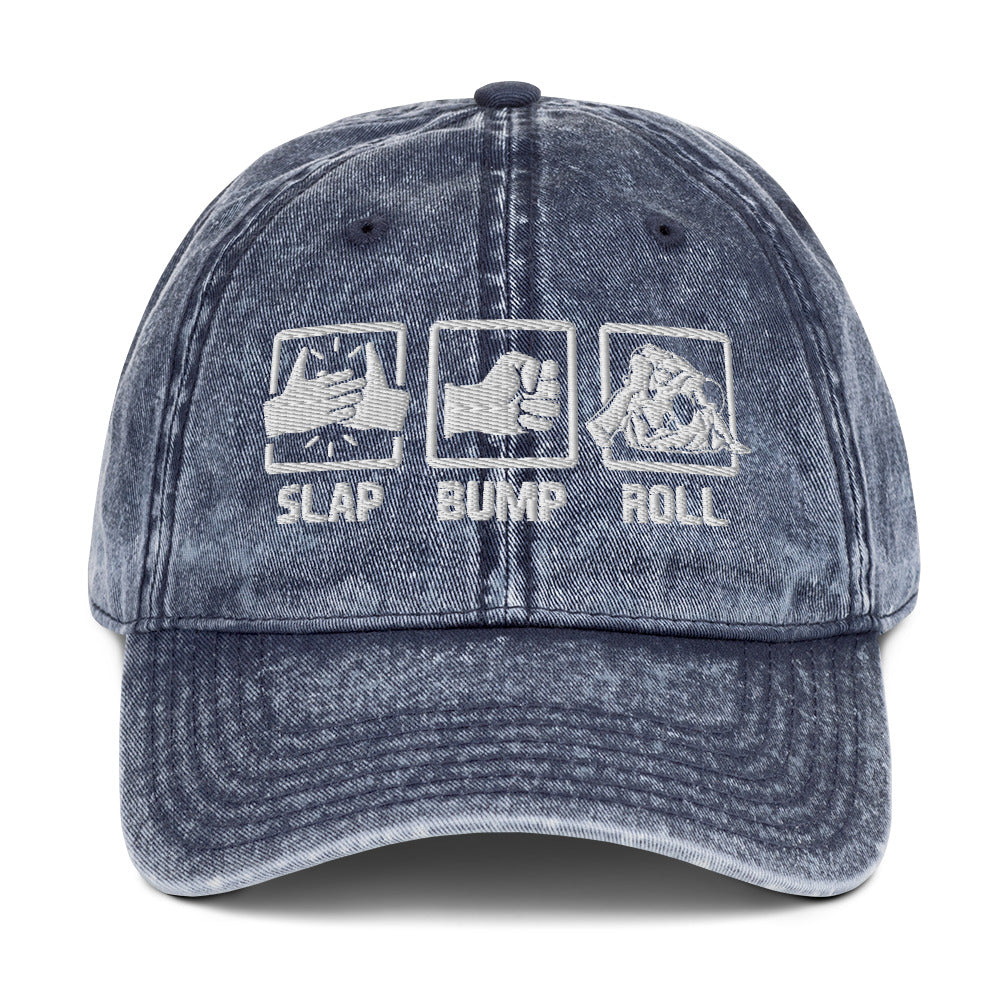 Slap Bump Roll Vintage Cotton Twill Cap