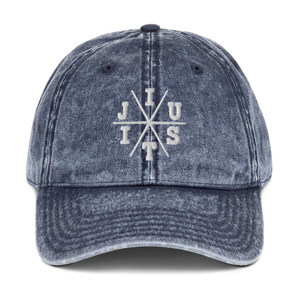 Jiu Jitsu X Vintage Cotton Twill Cap