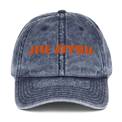 JIU JITSU Vintage Cotton Twill Cap