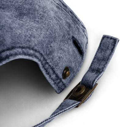 Dogs and Jiu Jitsu Make me Happy Vintage Cotton Twill Cap