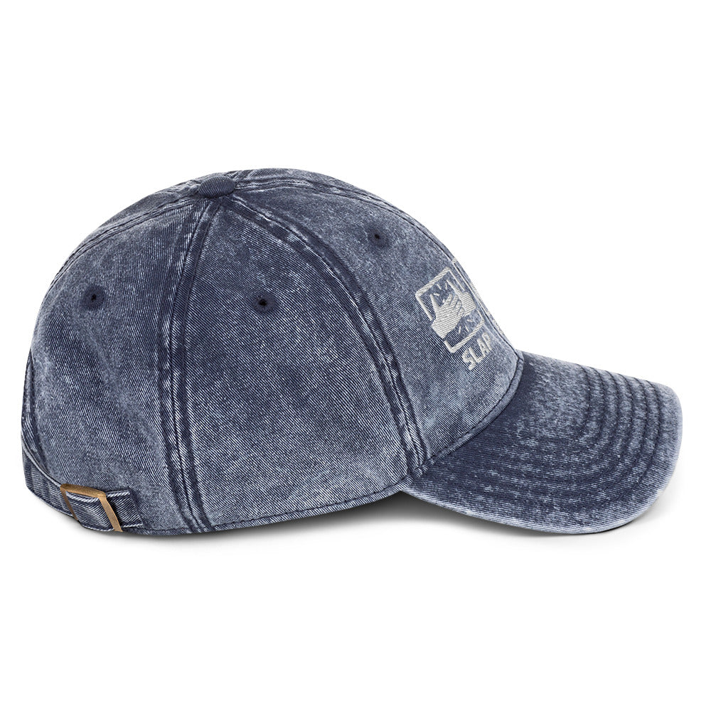 Slap Bump Roll Vintage Cotton Twill Cap